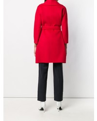 Женское красное пальто от 'S Max Mara