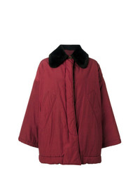 Женское красное пальто от Romeo Gigli Vintage