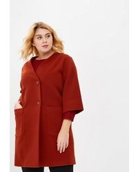 Женское красное пальто от Ruxara