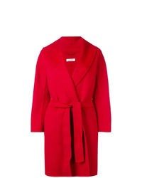 Женское красное пальто от 'S Max Mara