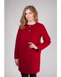 Женское красное пальто от Shartrez