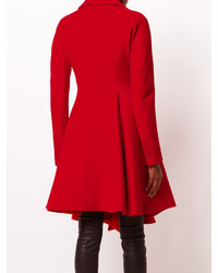 Женское красное пальто от Givenchy