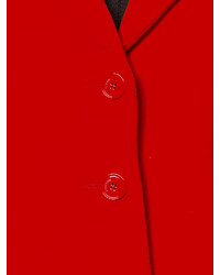 Женское красное пальто от Givenchy