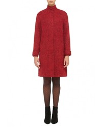 Женское красное пальто от Soeasy