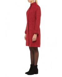 Женское красное пальто от Soeasy