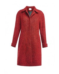 Женское красное пальто от Soeasy