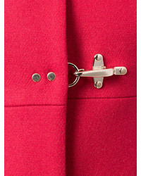 Женское красное пальто от Fay