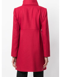 Женское красное пальто от Fay