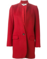 Женское красное пальто от Stella McCartney