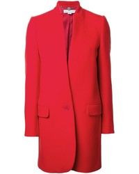Женское красное пальто от Stella McCartney
