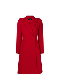Женское красное пальто от Styland