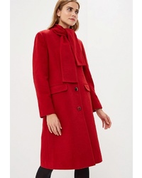 Женское красное пальто от Style national