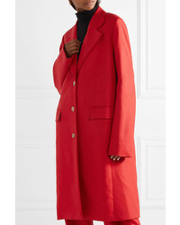 Женское красное пальто от The Row