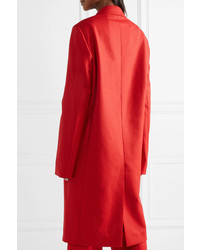 Женское красное пальто от The Row