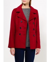 Женское красное пальто от Tom Tailor
