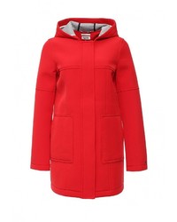 Женское красное пальто от Tommy Hilfiger Denim