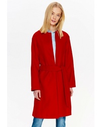 Женское красное пальто от Top Secret