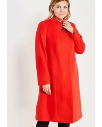 Женское красное пальто от Trifo