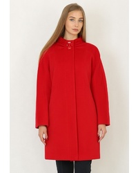 Женское красное пальто от Trifo
