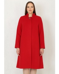 Женское красное пальто от Trifo