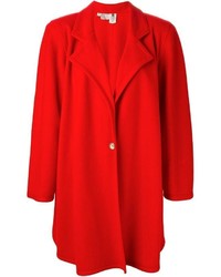 Женское красное пальто от Ungaro