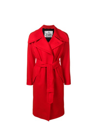 Женское красное пальто от Vivienne Westwood