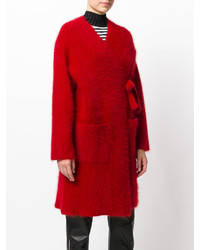 Женское красное пальто от P.A.R.O.S.H.