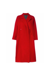 Женское красное пальто от Y's By Yohji Yamamoto Vintage