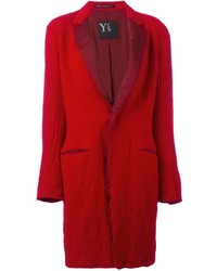 Женское красное пальто от Y's
