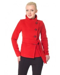 Женское красное пальто от Спартак