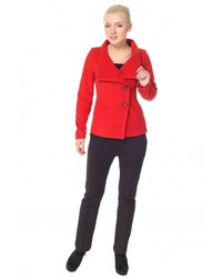 Женское красное пальто от Спартак