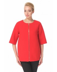 Женское красное пальто от Спартак