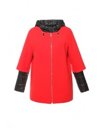 Женское красное пальто от Спартак