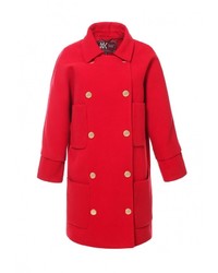 Женское красное пальто от Спартак