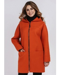 Женское красное пальто от Спартак