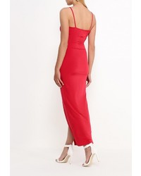 Красное платье-макси от Ad Lib