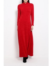 Красное платье-макси от Alina Assi