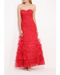 Красное платье-макси от Apart