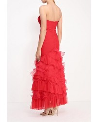 Красное платье-макси от Apart