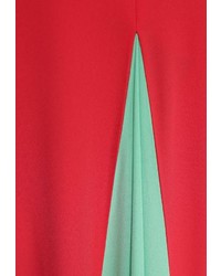 Красное платье-макси от Baon