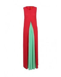 Красное платье-макси от Baon