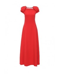 Красное платье-макси от Be In