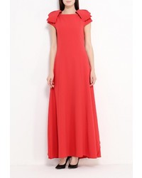 Красное платье-макси от Be In