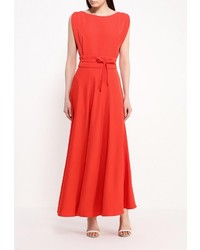 Красное платье-макси от Be In