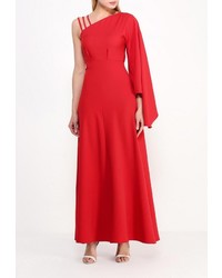 Красное платье-макси от CHIC