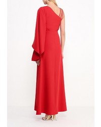 Красное платье-макси от CHIC