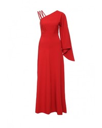 Красное платье-макси от CHIC
