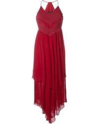 Красное платье-макси от Jay Ahr