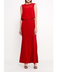 Красное платье-макси от LAMANIA