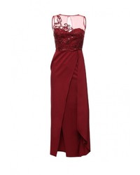 Красное платье-макси от Little Mistress